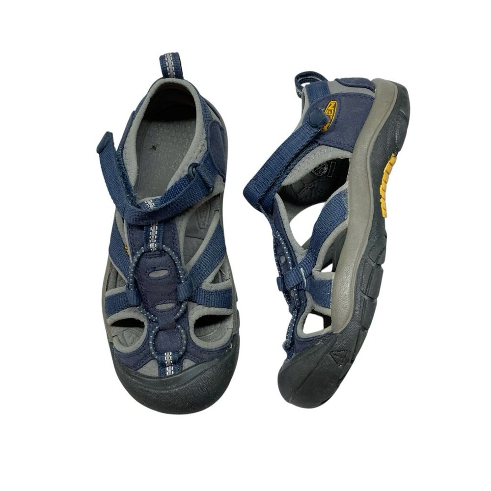 Keen Big Kids' 2 Venice H2 Waterproof Hiking / Summer Sandals Blue Gray